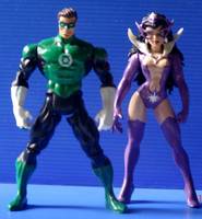 DC Couples (DC Superheroes) Custom Action Figure