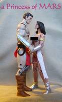 John Carter of Mars (Marvel Universe) Custom Action Figure