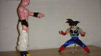 Bardock Father of Goku (Dragonball Z) Custom Action Figure