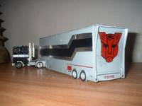 Shadow Commander G1 Prime (Transformers) Custom Action Figure