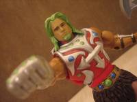 Platino / Fuerza-T (Masters of the Universe) Custom Action Figure