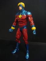 Captain Marvel (Avengers) Custom Action Figure