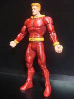 Jim Hammond (the Original Humantorch) (Avengers) Custom Action Figure