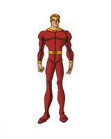 Jim Hammond (the Original Humantorch) (Avengers) Custom Action Figure