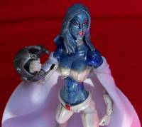 Diamond Form Emma Frost (Marvel Legends) Custom Action Figure