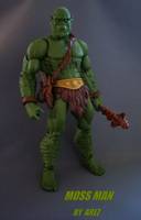 Motuc Moss Man (Masters of the Universe) Custom Action Figure