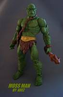 Motuc Moss Man (Masters of the Universe) Custom Action Figure