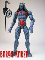 Baron Karza (Marvel Legends) Custom Action Figure
