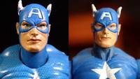 Captain America (Marvel Legends) Custom Action Figure