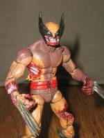 Zombie Wolverine (Zombies) Custom Action Figure