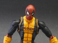 Deadpool X-Men Costume (Marvel Legends) Custom Action Figure