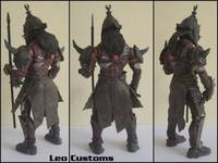 Full Armored ISENGAR URUK-HAI (Lord of the Rings) Custom Action Figure