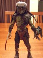 Falconer Predator with Falcon (Predator) Custom Action Figure