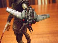 Falconer Predator with Falcon (Predator) Custom Action Figure