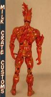 Firelord (Annihilation) (DC Universe) Custom Action Figure