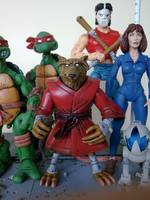 Splinter (Teenage Mutant Ninja Turtles) Custom Action Figure