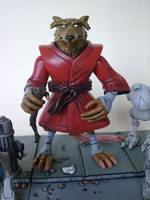 Splinter (Teenage Mutant Ninja Turtles) Custom Action Figure