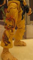 Jake Guile MMA Fighter (Street Fighter) Custom Action Figure