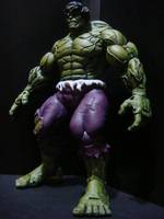 The Hulk (Avengers) Custom Action Figure