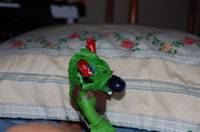 Hungry Swamp Monster (Original) Custom Action Figure