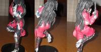 Vincentia Valentine (Final Fantasy VII) Custom Action Figure