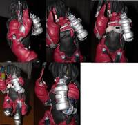 Vincentia Valentine (Final Fantasy VII) Custom Action Figure