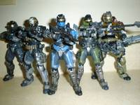 Jun (Noble3)  Halo Reach (Halo) Custom Action Figure