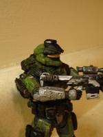 Jun (Noble3)  Halo Reach (Halo) Custom Action Figure