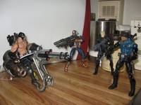 2gun John's Death Rider Bike (Original) Custom Action Figure