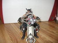 2gun John's Death Rider Bike (Original) Custom Action Figure