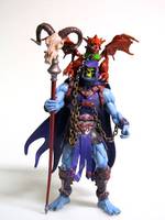 200x Dragon Blaster Skeletor (Masters of the Universe) Custom Action Figure