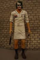 Nurse Joker Version 2 - Batman - the Dark Knight (Movie Masters) Custom Action Figure