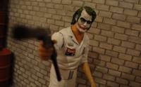 Nurse Joker Version 2 - Batman - the Dark Knight (Movie Masters) Custom Action Figure