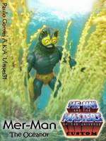 Mer-Man (Masters of the Universe) Custom Action Figure