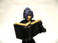Zexion (Kingdom Hearts) Custom Action Figure