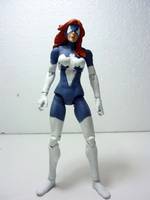 Spider Woman (Julia Carpenter) (Marvel Legends) Custom Action Figure