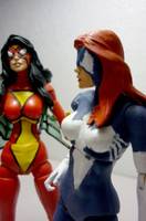 Spider Woman (Julia Carpenter) (Marvel Legends) Custom Action Figure