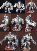 A-BOMB Heavy Friend HULK (Marvel Select) Custom Action Figure
