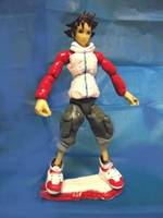 Eureka Seven Renton (Anime) Custom Action Figure