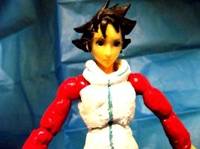 Eureka Seven Renton (Anime) Custom Action Figure