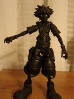 Anti Form Sora (Kingdom Hearts) Custom Action Figure