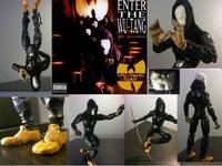 Ghostface (Enter the Wu-Tang 36 Chambers) (Music) Custom Action Figure