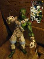 Splice (Marvel Legends) Custom Action Figure