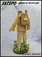 Satipo (Indiana Jones) Custom Action Figure