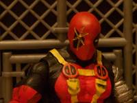 Deadpool (Cable Concept) (Marvel Legends) Custom Action Figure