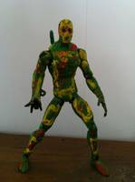 Battle Damaged Kick Ass (Kick-Ass) Custom Action Figure