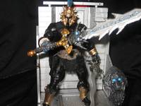 Ares God of War (DC Universe) Custom Action Figure