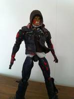 Wild Berserker Alex Mercer (Prototype) Custom Action Figure
