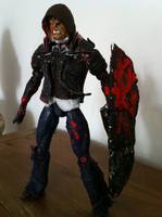 Wild Berserker Alex Mercer (Prototype) Custom Action Figure