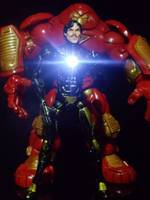 Tony Stark Pre-Armor Suit (Marvel Legends) Custom Action Figure